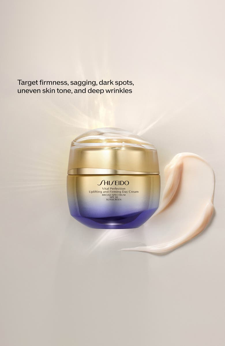 Shiseido Vital Perfection Uplifting & Firming Advanced Day Cream SPF 30, Alternate, color, Regular