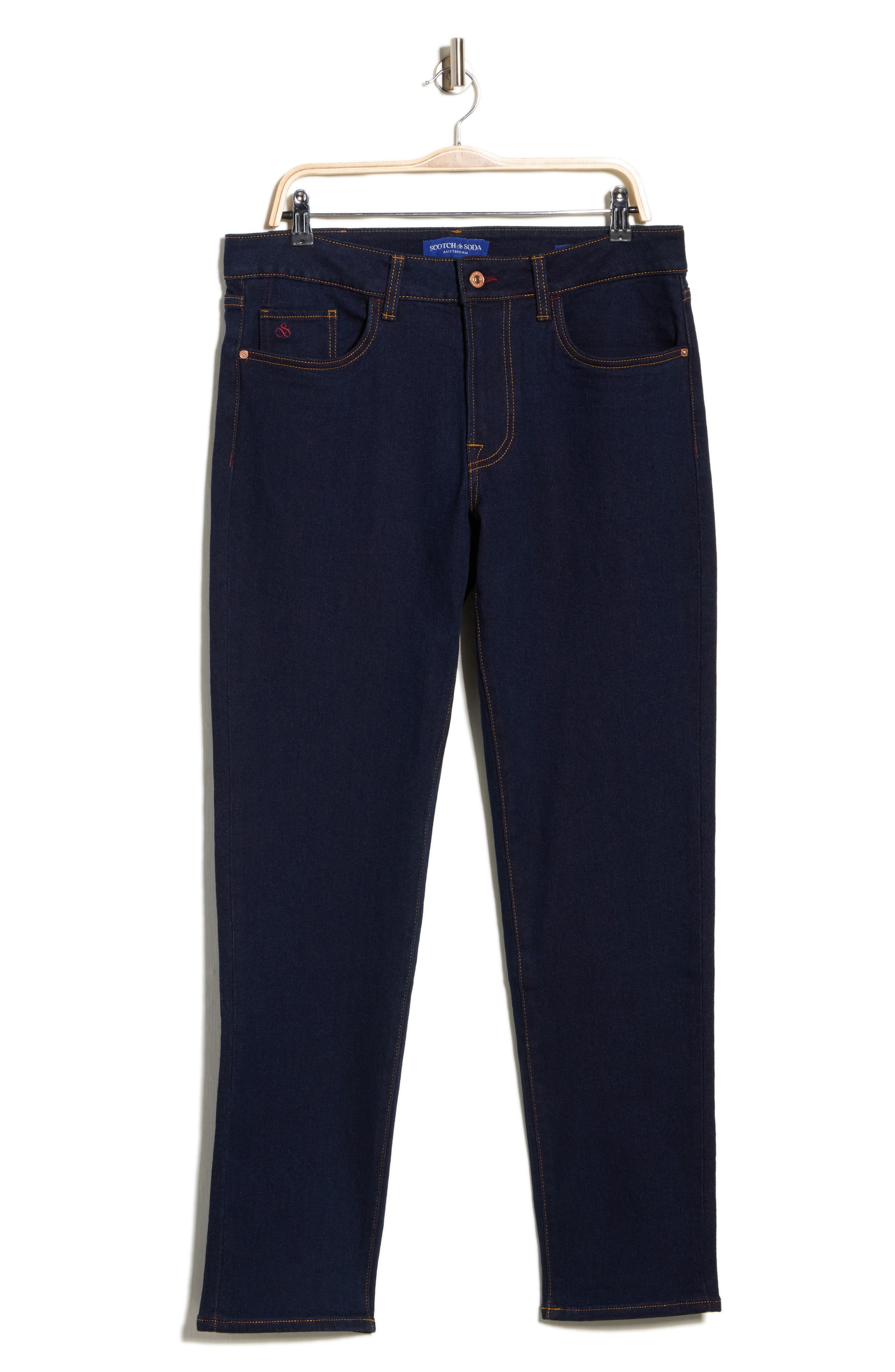 Harleem Straight Fit Stretch Jeans