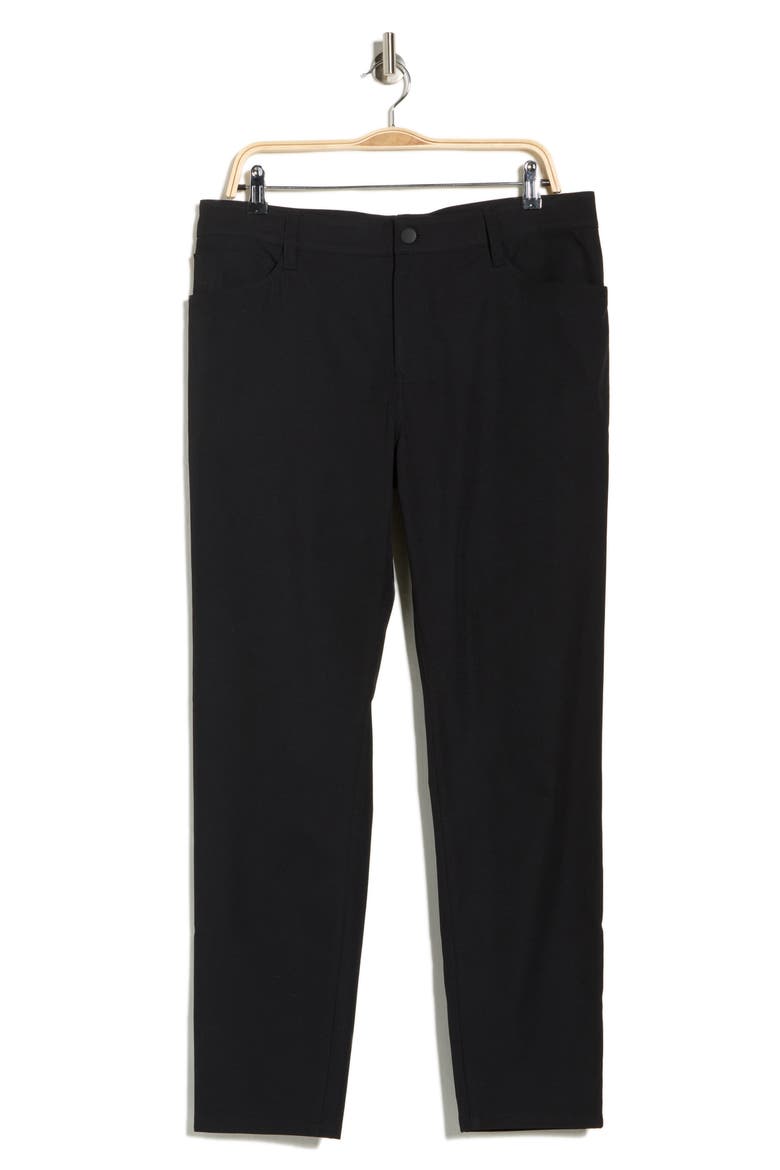 Strike 5-Pocket Pants, Alternate, color, BLACK