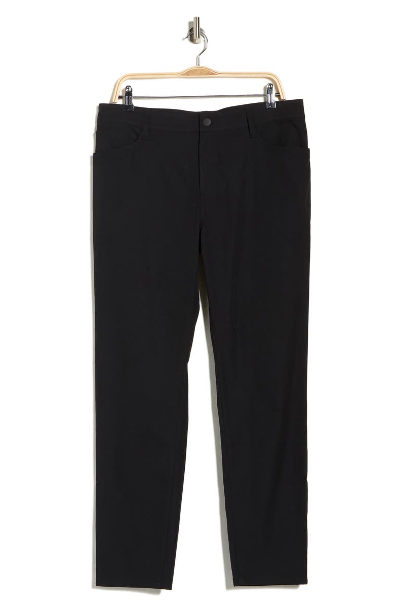 Z by Zella Strike 5-Pocket Pants, Alternate, color, Black