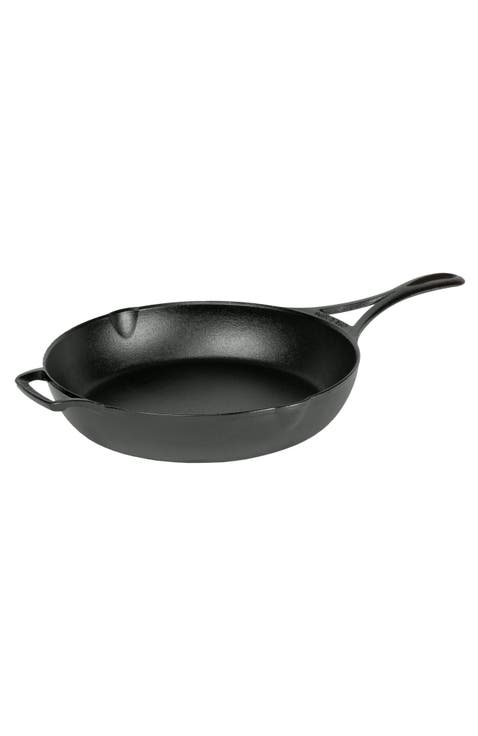 Blacklock Triple Seasoned Cast Iron Skillet
