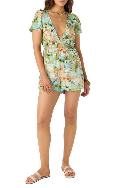 O'neill Morena Cutout O-ring Romper