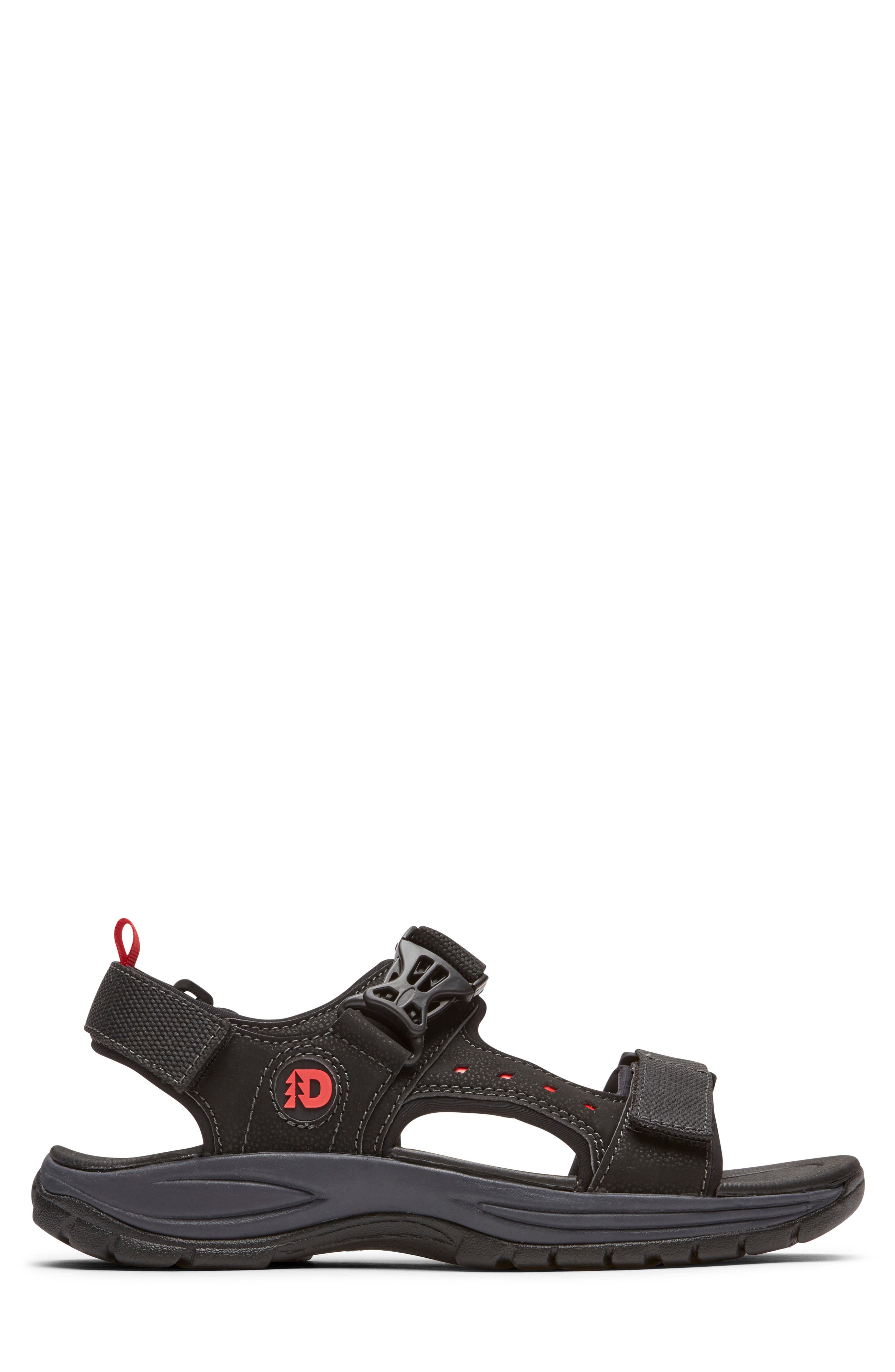 Dunham 'Nolan' Sandal, Alternate, color, 