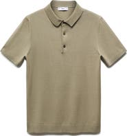 MANGO Fine Gauge Polo