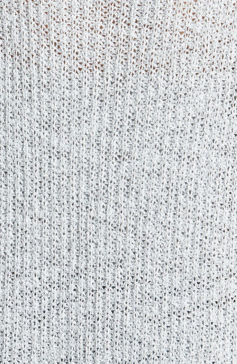 Leith Cutaway Hem Sweater, Alternate, color, 