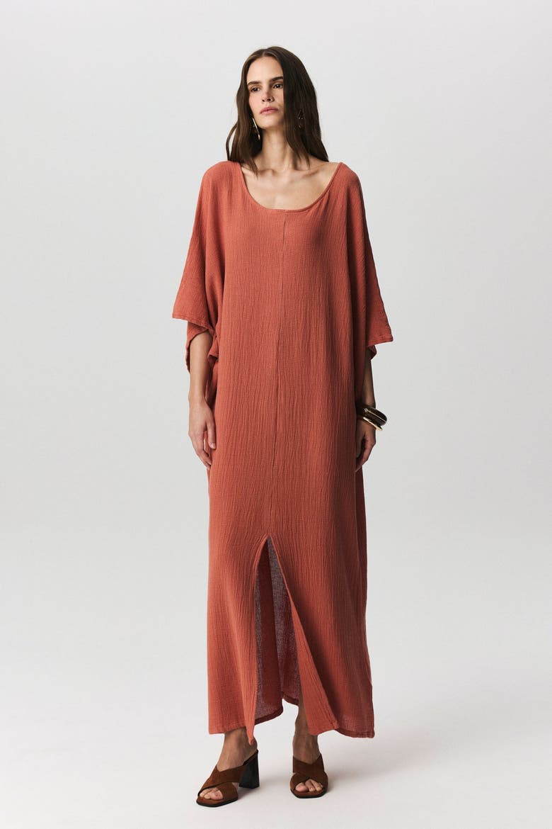 Berta Dress, Alternate, color, Red
