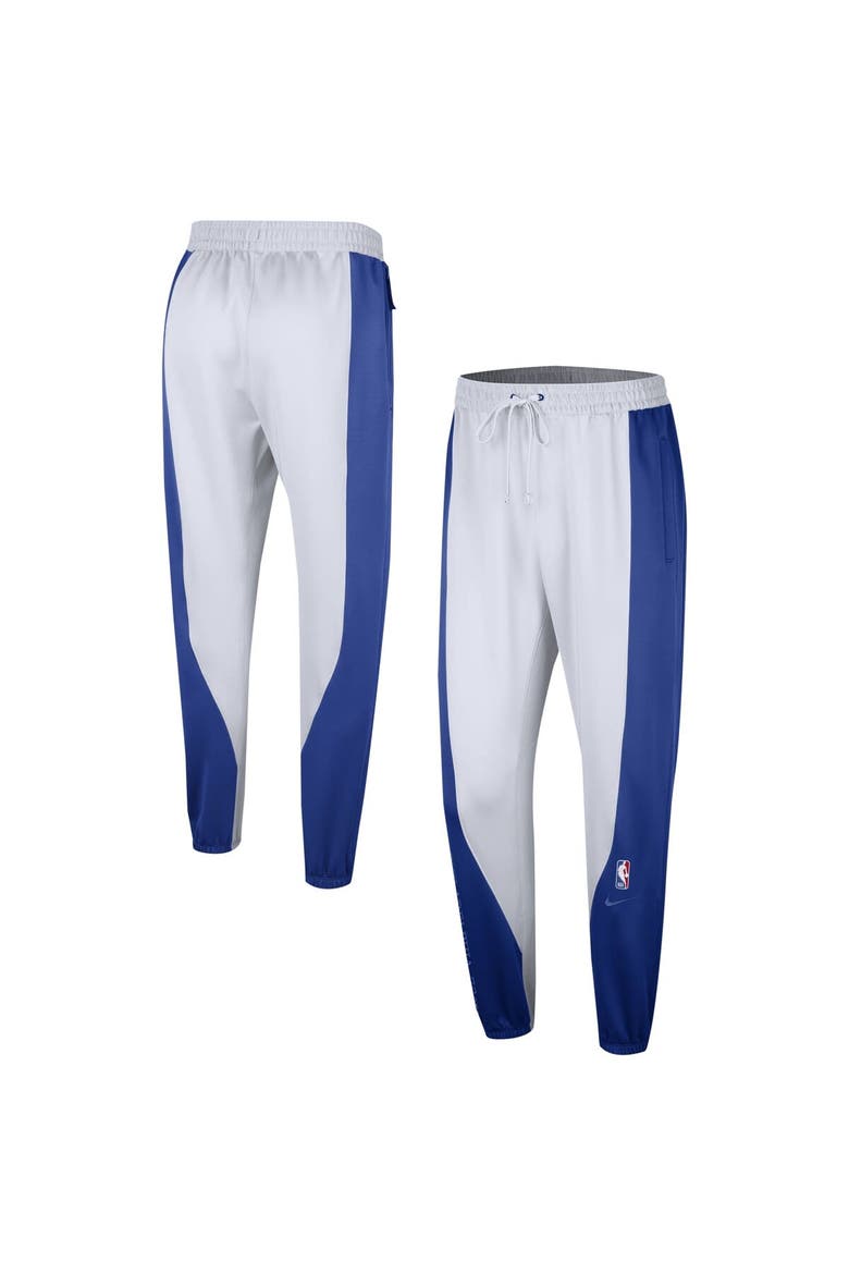 Men's Nike Royal/White Philadelphia 76ers 2023/24 Authentic Showtime Pants, Alternate, color, Royal