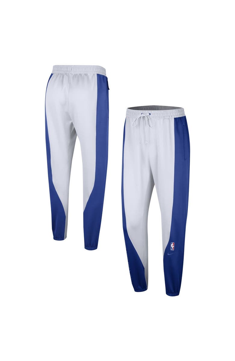 Nike Men's Nike Royal/White Philadelphia 76ers 2023/24 Authentic Showtime Pants, Alternate, color, Royal