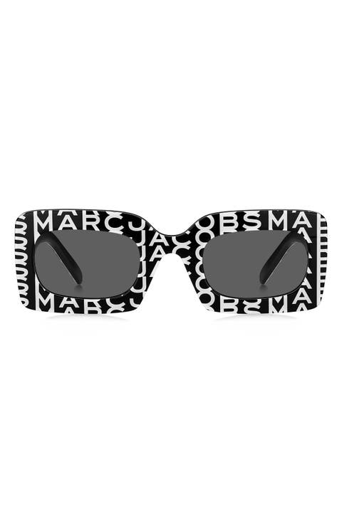 50mm Rectangular Sunglasses