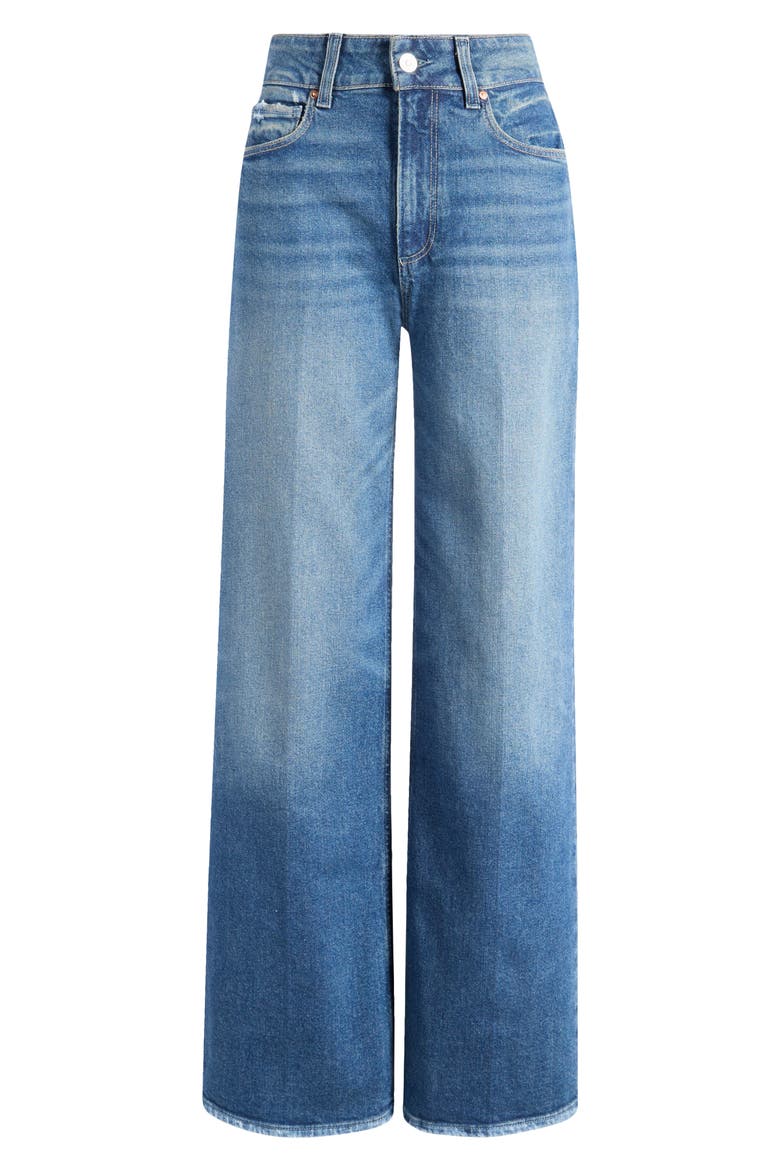 Sasha High Waist Wide Leg Jeans, Alternate, color, LOVEJOYDIS