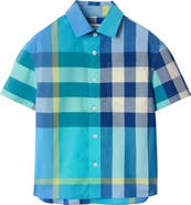 Burberry Check Cotton Shirt