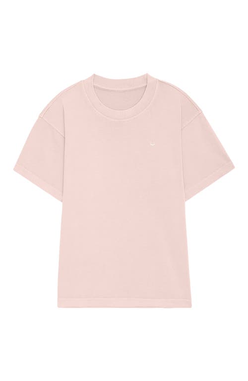 Dalix Mens Lil Smile Heavyweight Pigment Dye Tee