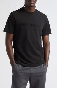 Moncler Logo Cotton T-Shirt