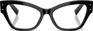 Dolce&Gabbana 52mm Butterfly Optical Glasses