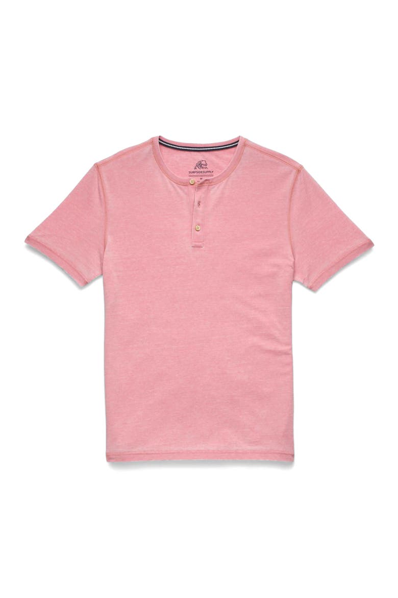 Sean Burnout Henley, Main, color, Brandied Apricot