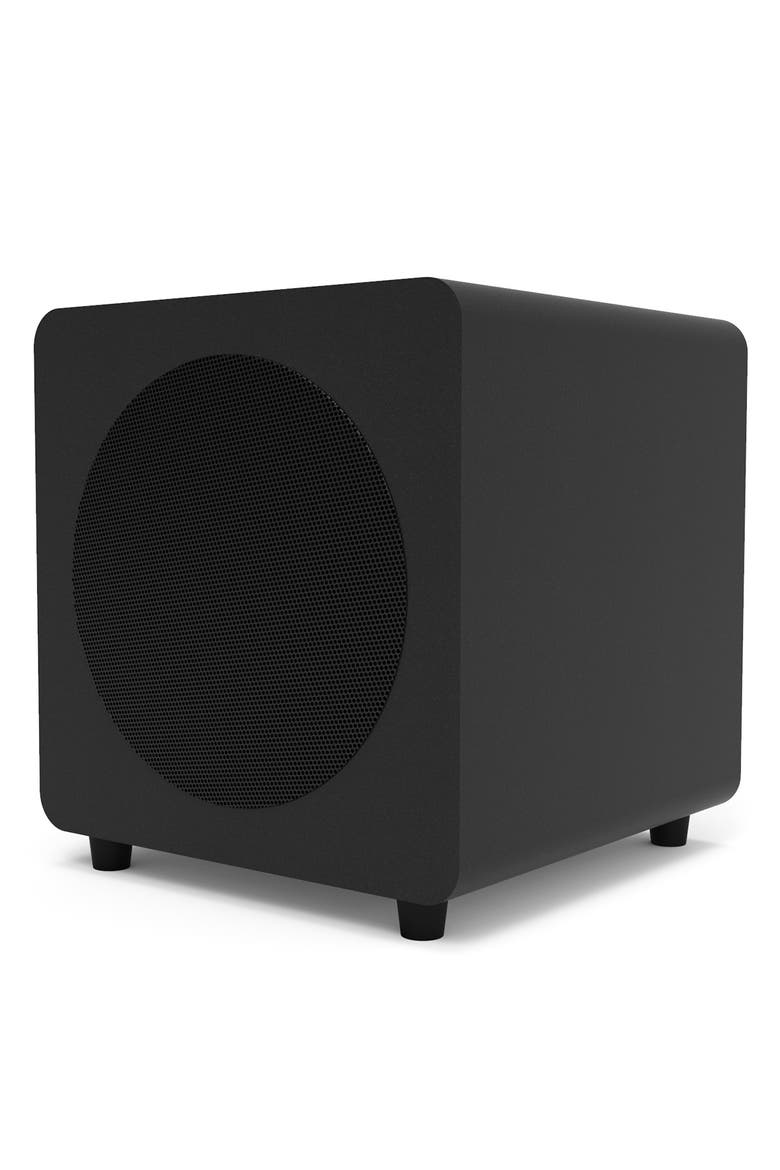 SUB8 8" Sealed Powered Subwoofer, Main, color, Matte Black