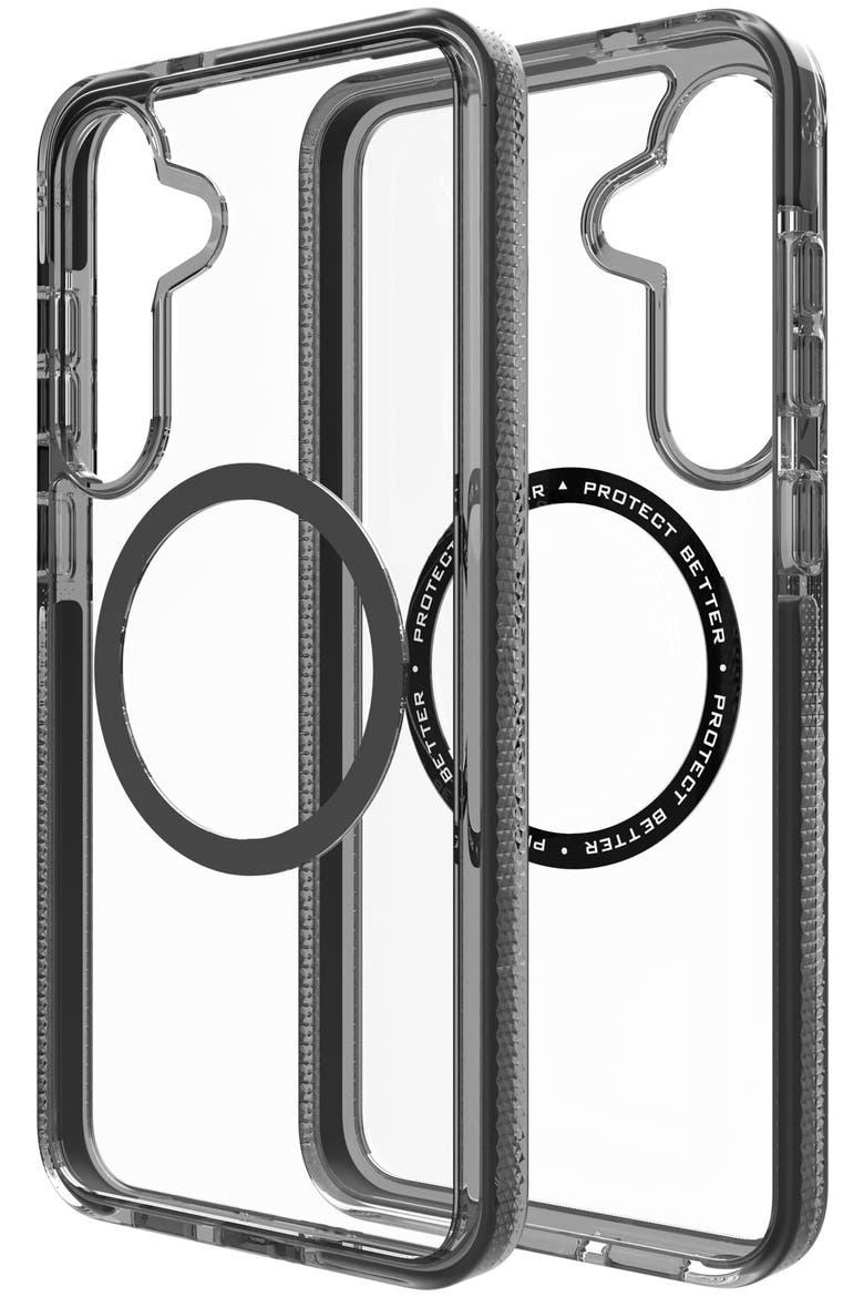 Santa Cruz Snap MagSafe Case for Samsung Galaxy S25+, Main, color, Black