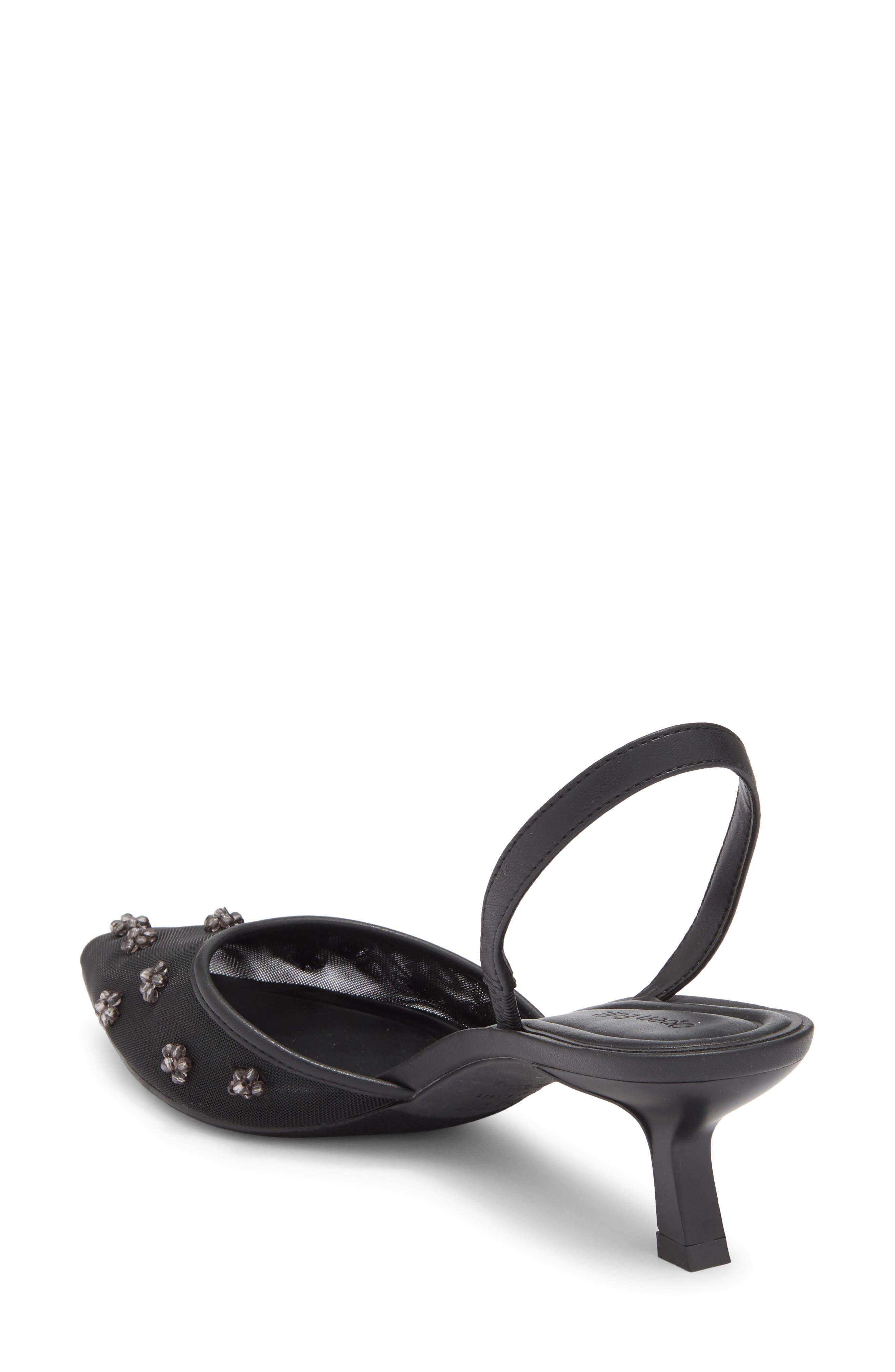 Cammie Kitten Heel Slingback Pump - image 4