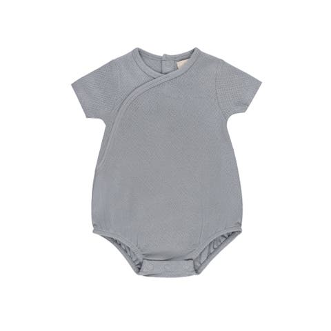 Organic Cotton Amore Pointelle Collection - Romper