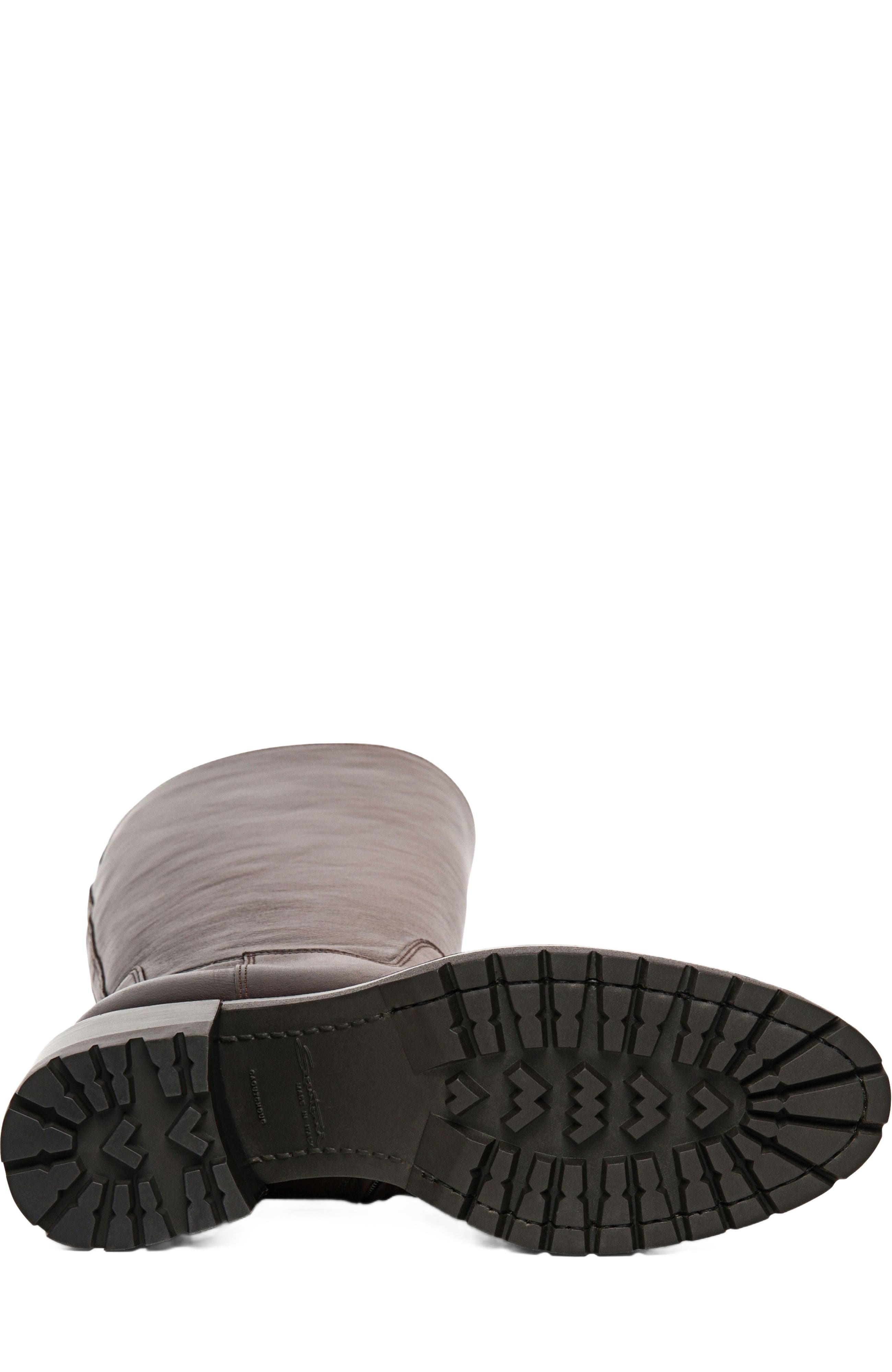 Santoni Women’s leather boot, Alternate, color, 