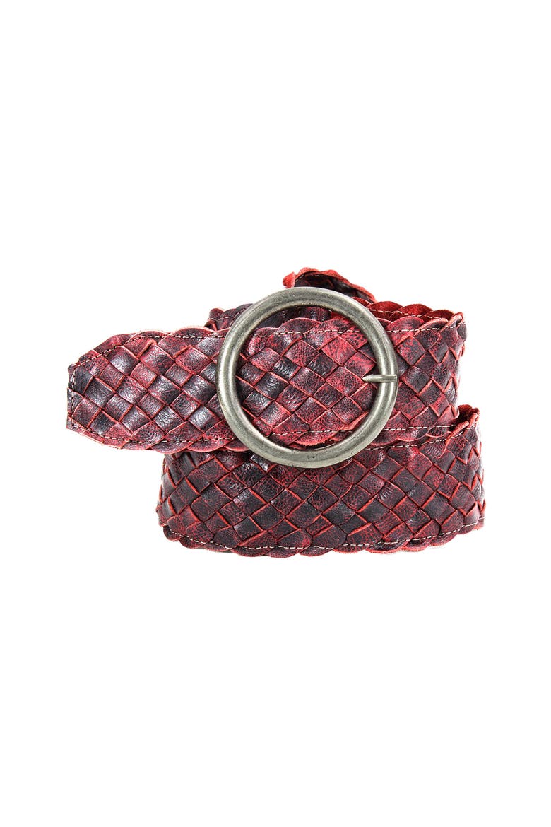 Dreamweaver Belt, Main, color, Red Black Delux