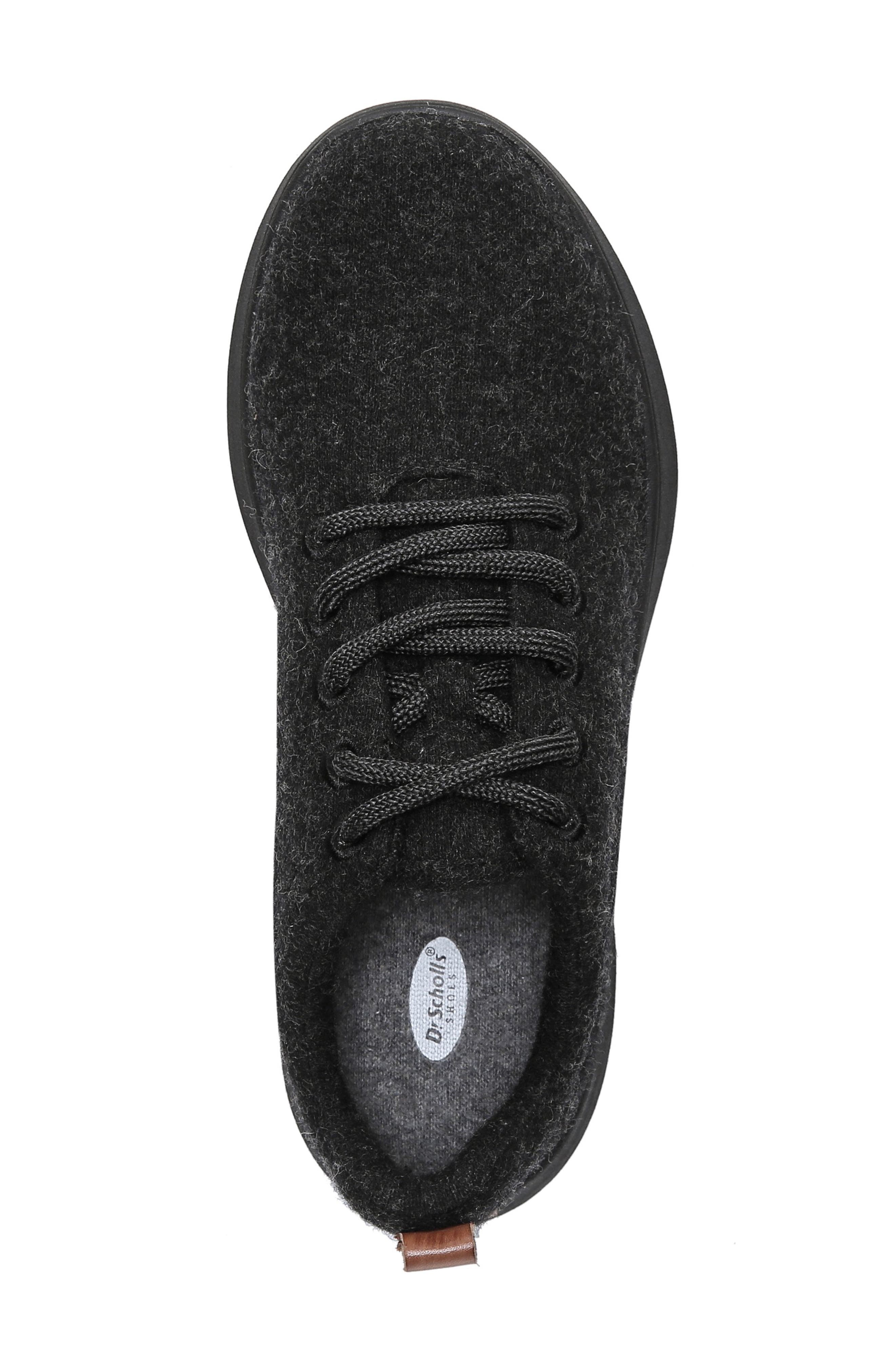 Freestep Sneaker, Alternate, color, BLACK FABRIC