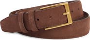 Nordstrom Pavel Suede Double Keeper Belt