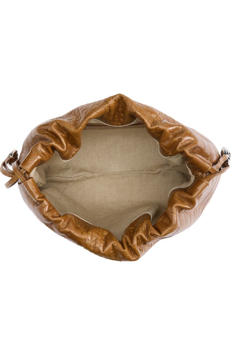 LIFFNER Charm Pouch Embossed Leather Shoulder Bag, Alternate, color,