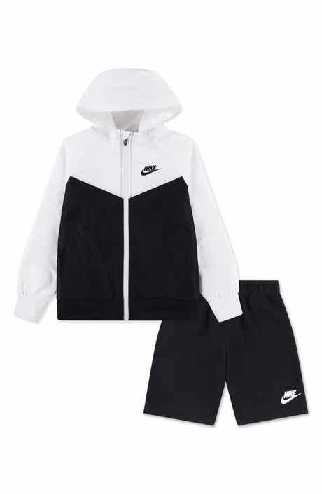 Nike Kids' Windrunner Zip Hoodie & Shorts Set