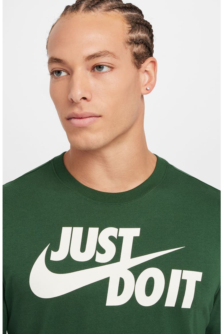 Just Do It Graphic T-Shirt, Alternate, color, FIR