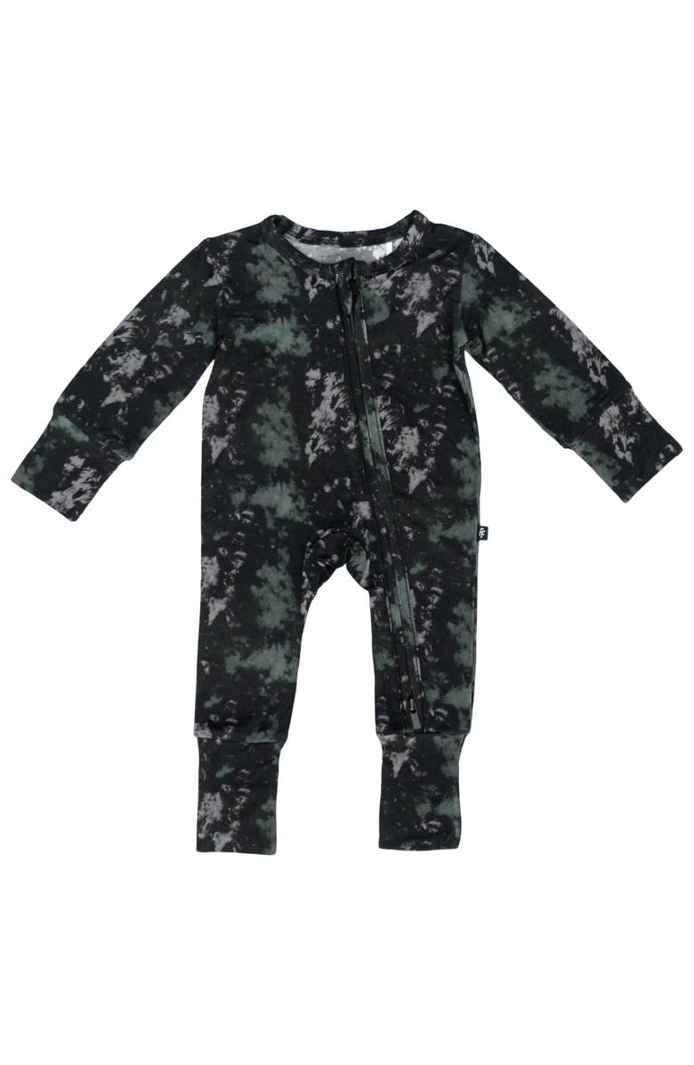 Laree + Co Tie-Dye Convertible Footie, Main, color, 