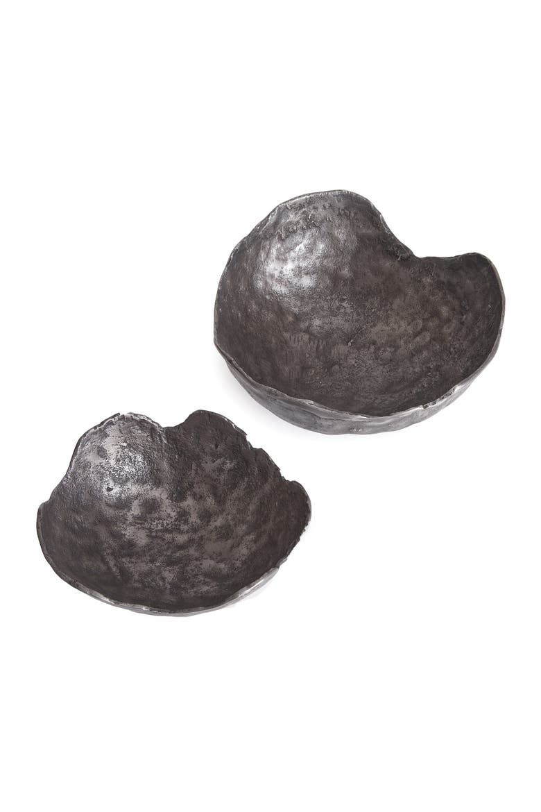 Roland Organic Decorative Bowls Set of 2, Alternate, color, Gray