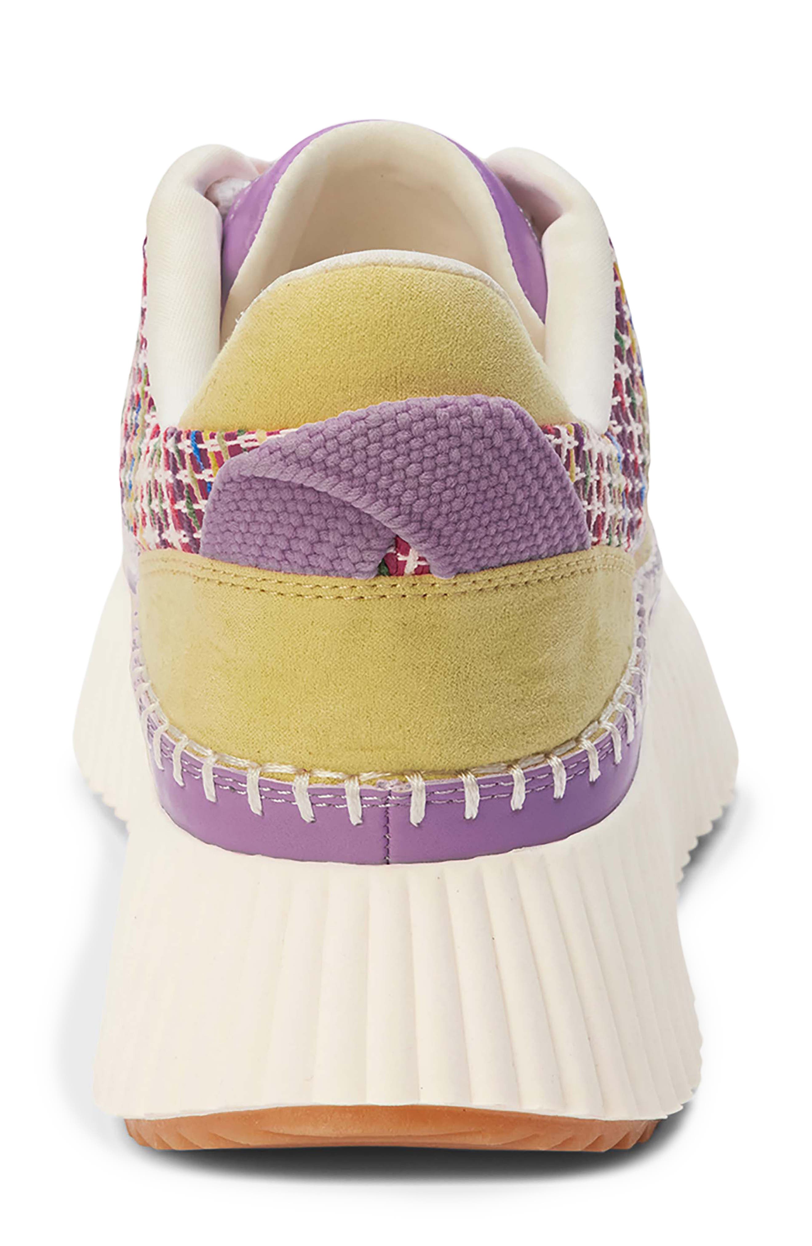 Matisse Go To Sneaker, Alternate, color, Yellow Multi