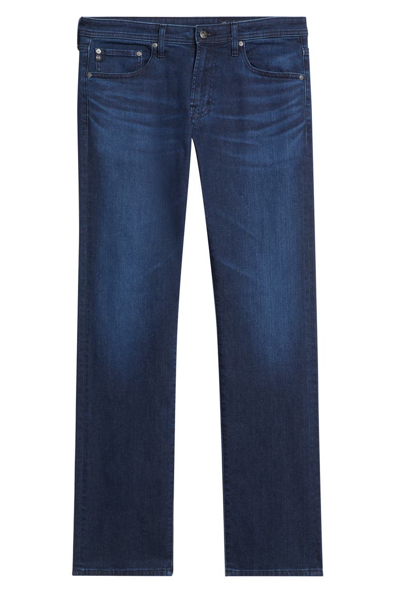 Protégé Straight Leg Jeans, Alternate, color, COLD SNAP