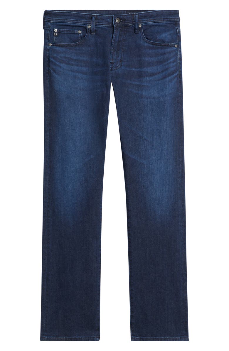 AG Protégé Straight Leg Jeans, Alternate, color, Cold Snap