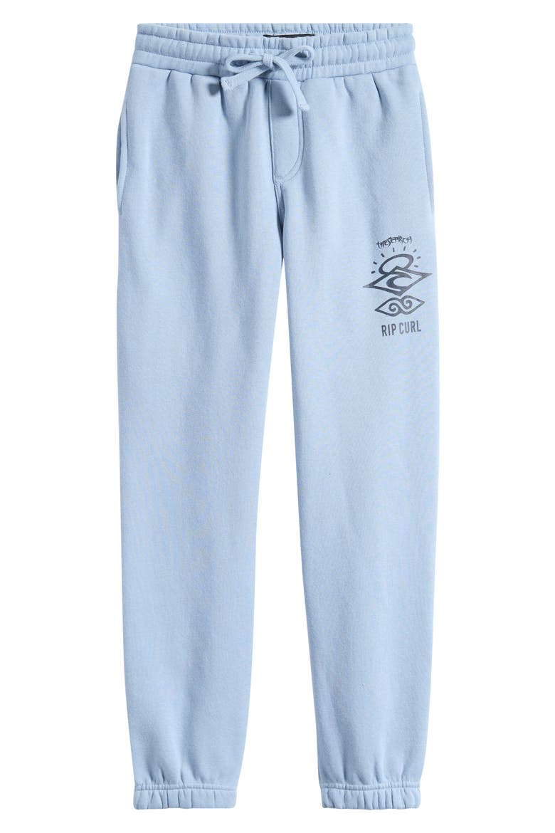 Kids' Icons of Surf Organic Cotton Sweatpants, Main, color, FADED DENIM
