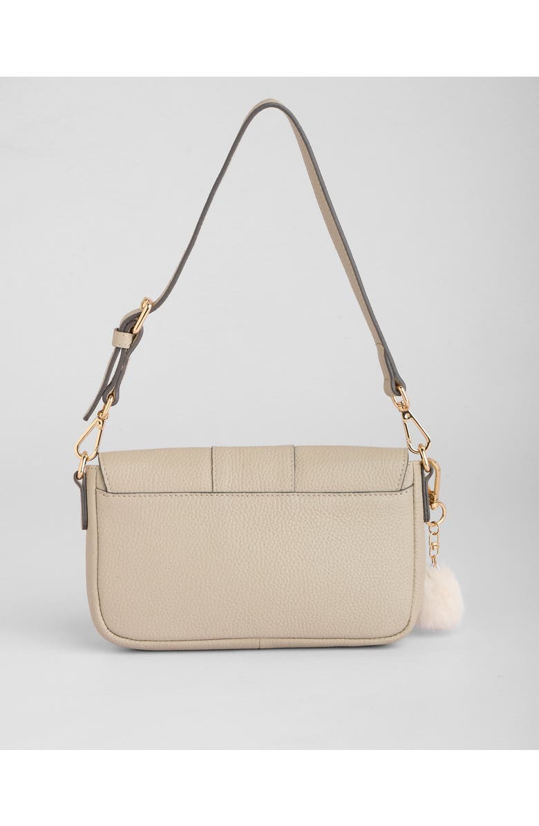Pom Pom London Chelsea Wallet Crossbody Bag, Alternate, color, Stone