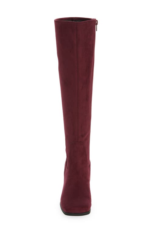 JEFFREY CAMPBELL JEFFREY CAMPBELL HOT LAVA KNEE HIGH STRETCH BOOT