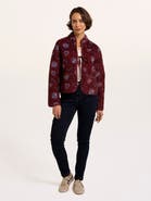 Brakeburn Plum Quilted Jacket