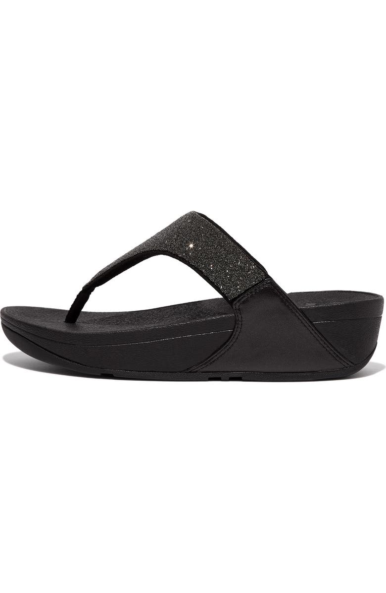 FitFlop Lulu Crystal Flip Flop, Alternate, color,