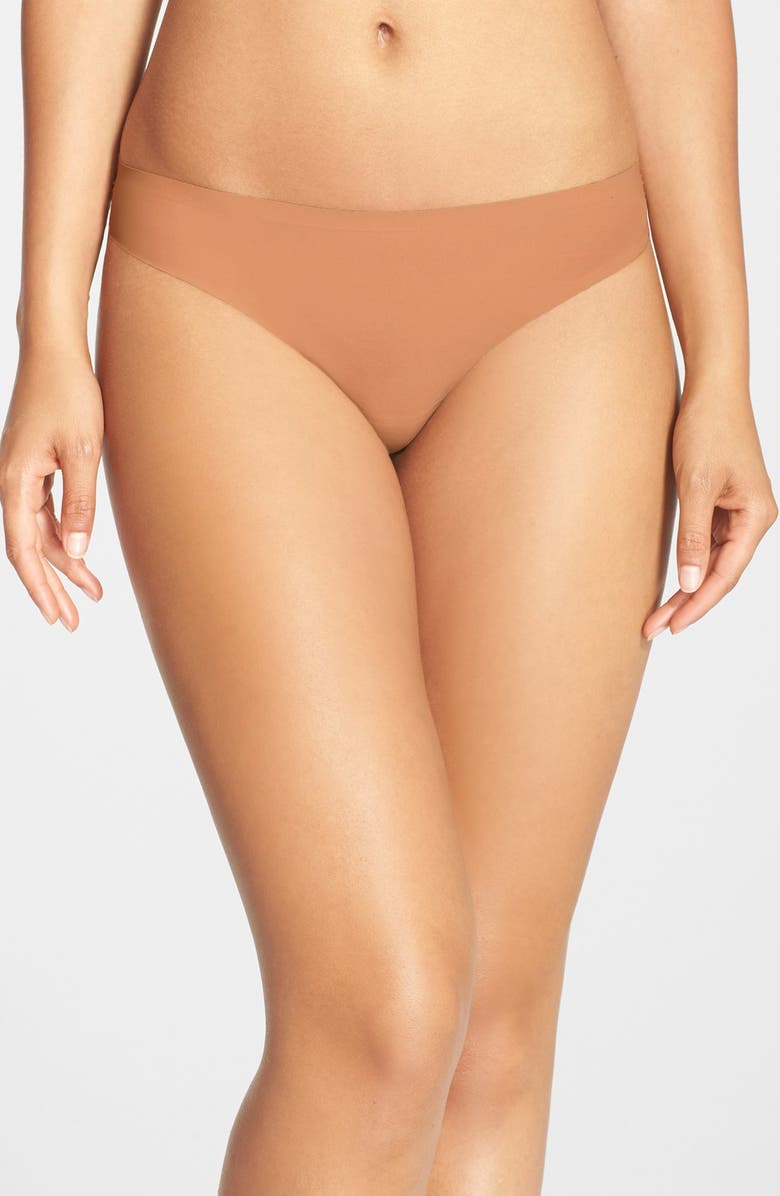 Nubian Skin 'The Thong' Seamless Thong, Main, color,