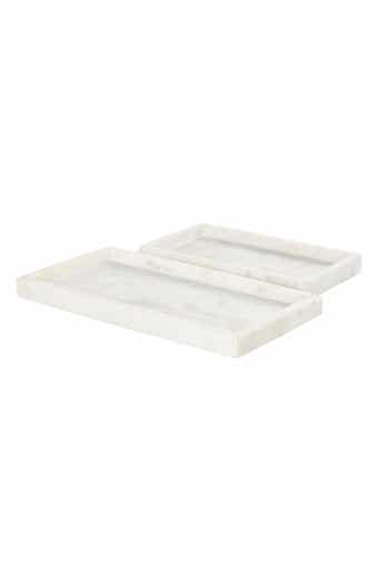 Marble Tray - Set of 2