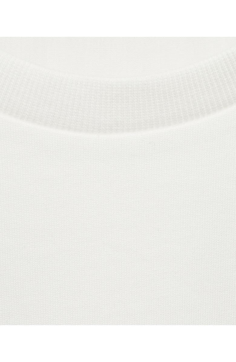 MANGO Oversize Cargo Pocket Cotton T-Shirt, Alternate, color, 