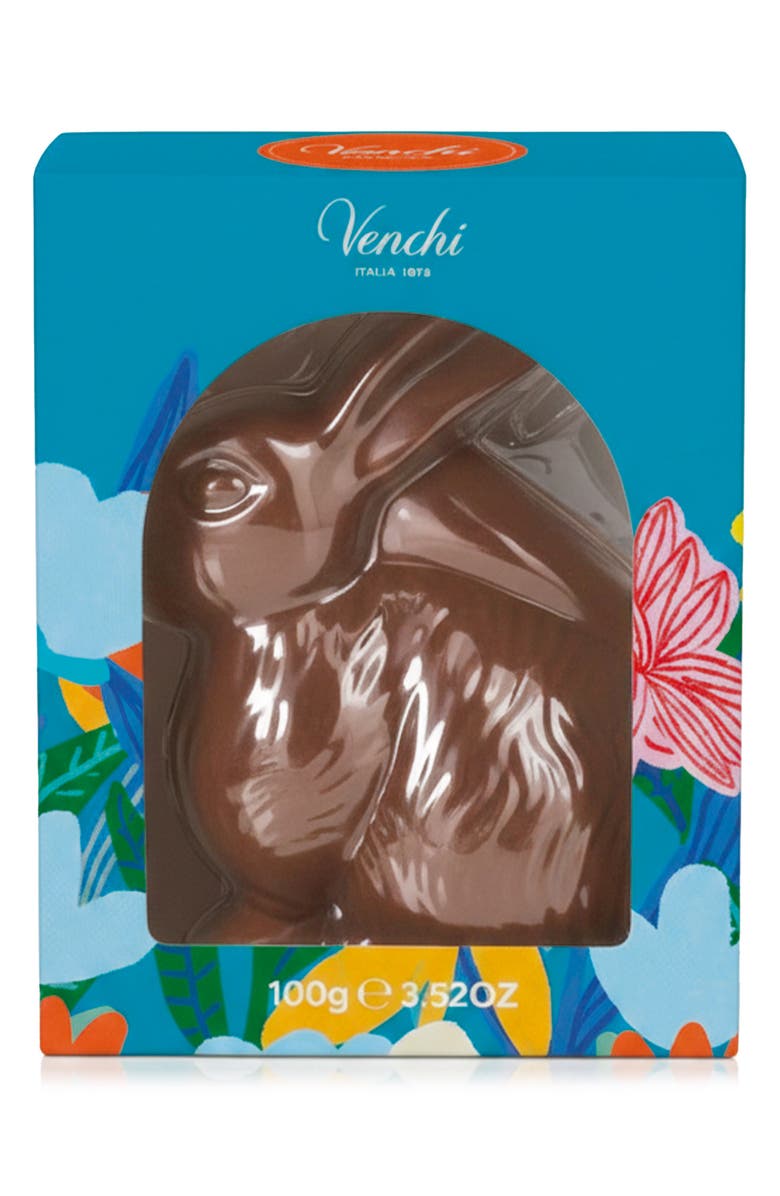 Venchi Milk Chocolate Bunny, Alternate, color, Multi