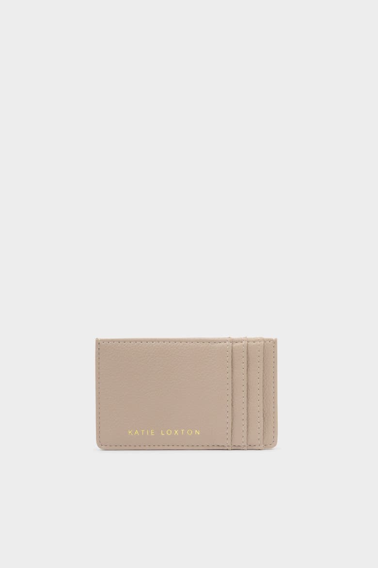 Laila Card Holder, Main, color, Light Taupe