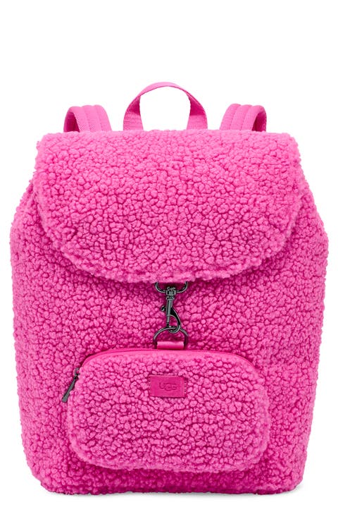 Inara High Pile Fleece Backpack