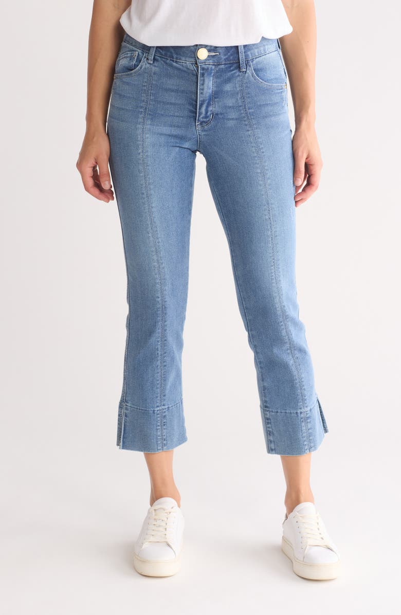 Democracy High Waist Kick Flare Jeans, Main, color,