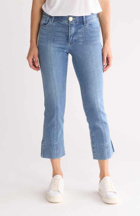 Democracy High Waist Kick Flare Jeans