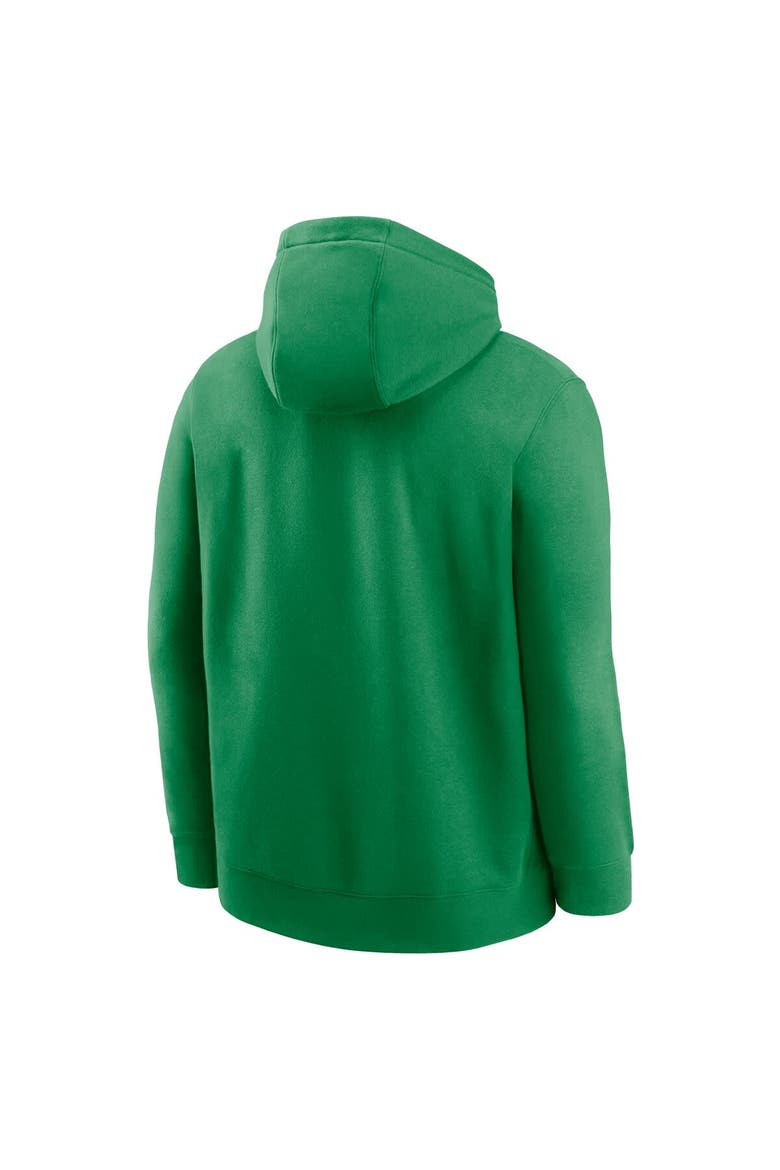 Men's Nike Green Oregon Ducks Legacy Football Icon Club Fleece Pullover Hoodie, Alternate, color, Green