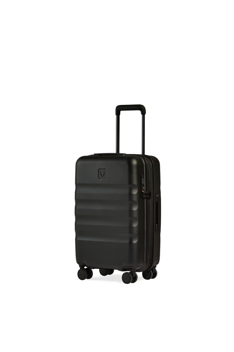Icon Stripe Carry-On, Main, color, Black